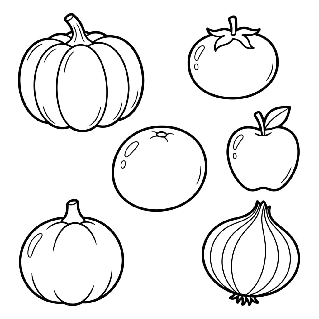 Free Pumpkin Facts and Coloring Pages for Kids - Printable PDF - Preview Page 3