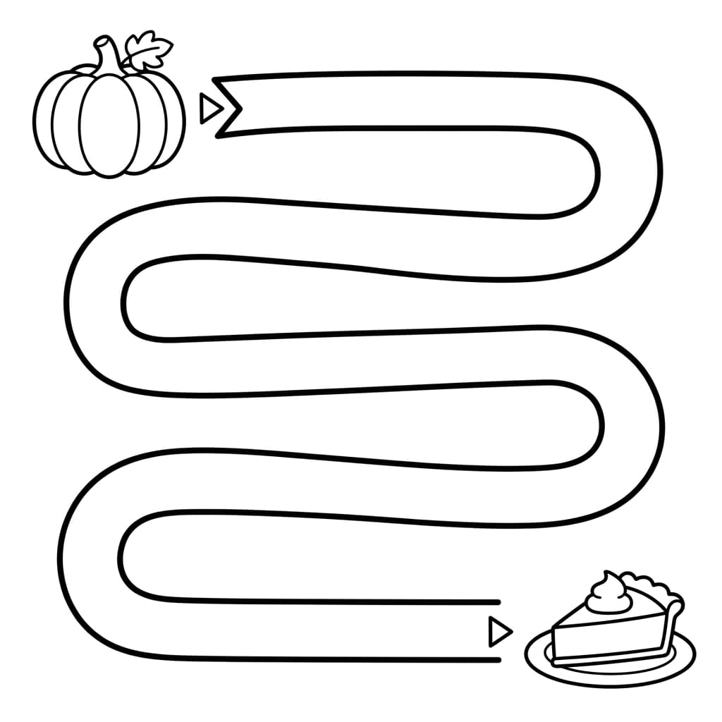 Free Pumpkin Facts and Coloring Pages for Kids - Printable PDF - Preview Page 4