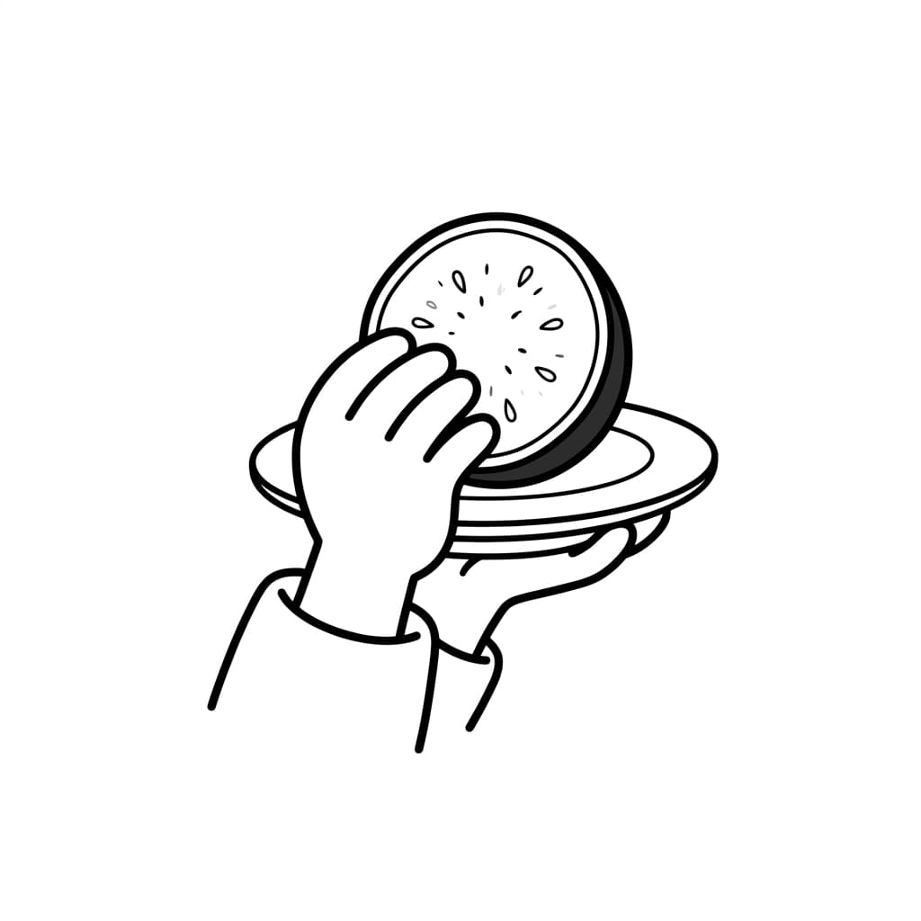 Free Radish Facts and Coloring Pages for Kids - Printable PDF - Preview Page 5