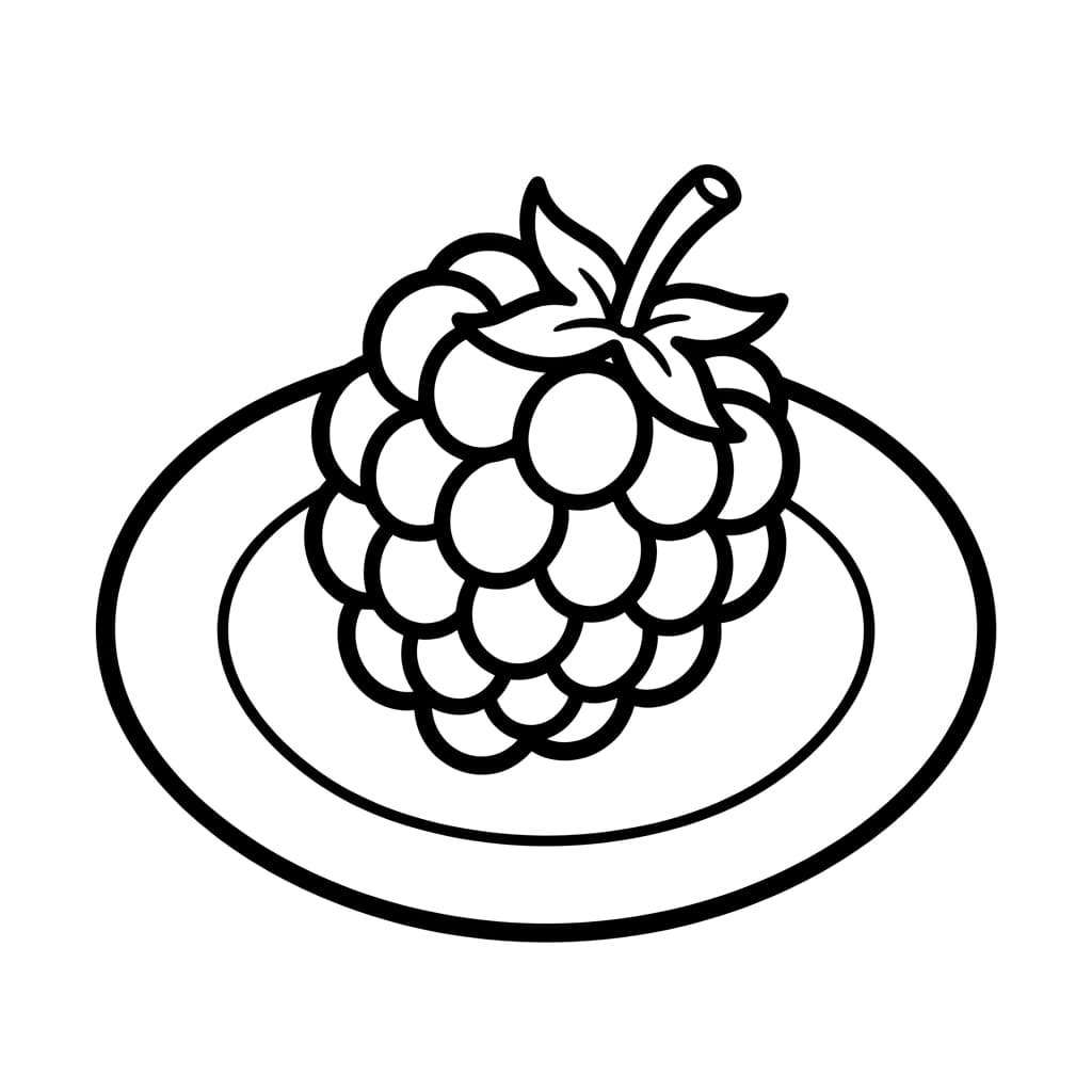 Free Raspberry Facts and Coloring Pages for Kids - Printable PDF - Preview Page 5