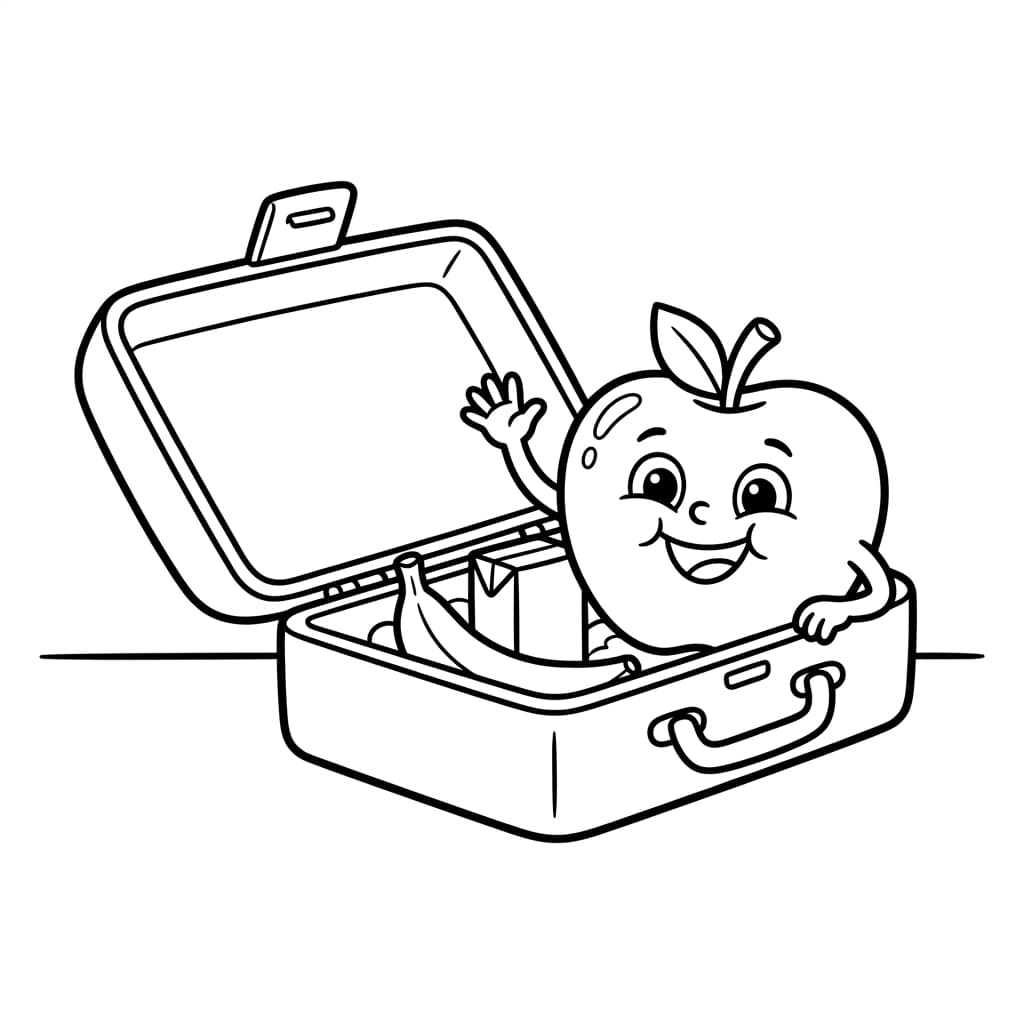 Fun Printables: Snacks For Kids At School - Preview Page 1