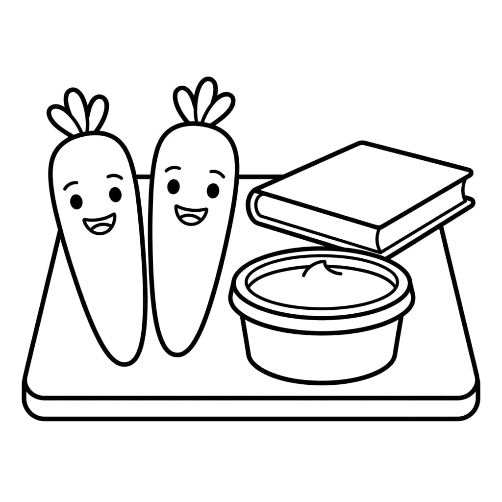 Fun Printables: Snacks For Kids At School - Preview Page 2