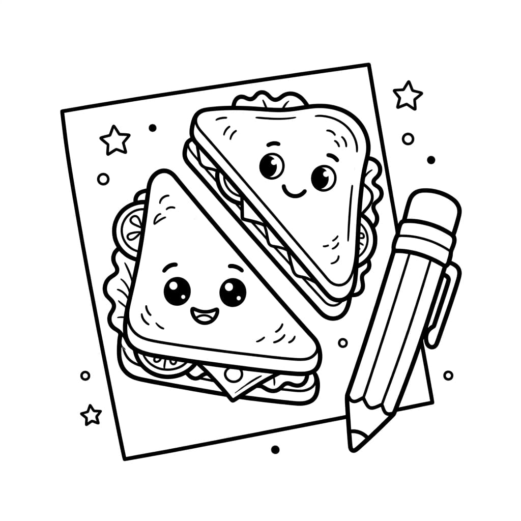 Fun Printables: Snacks For Kids At School - Preview Page 4