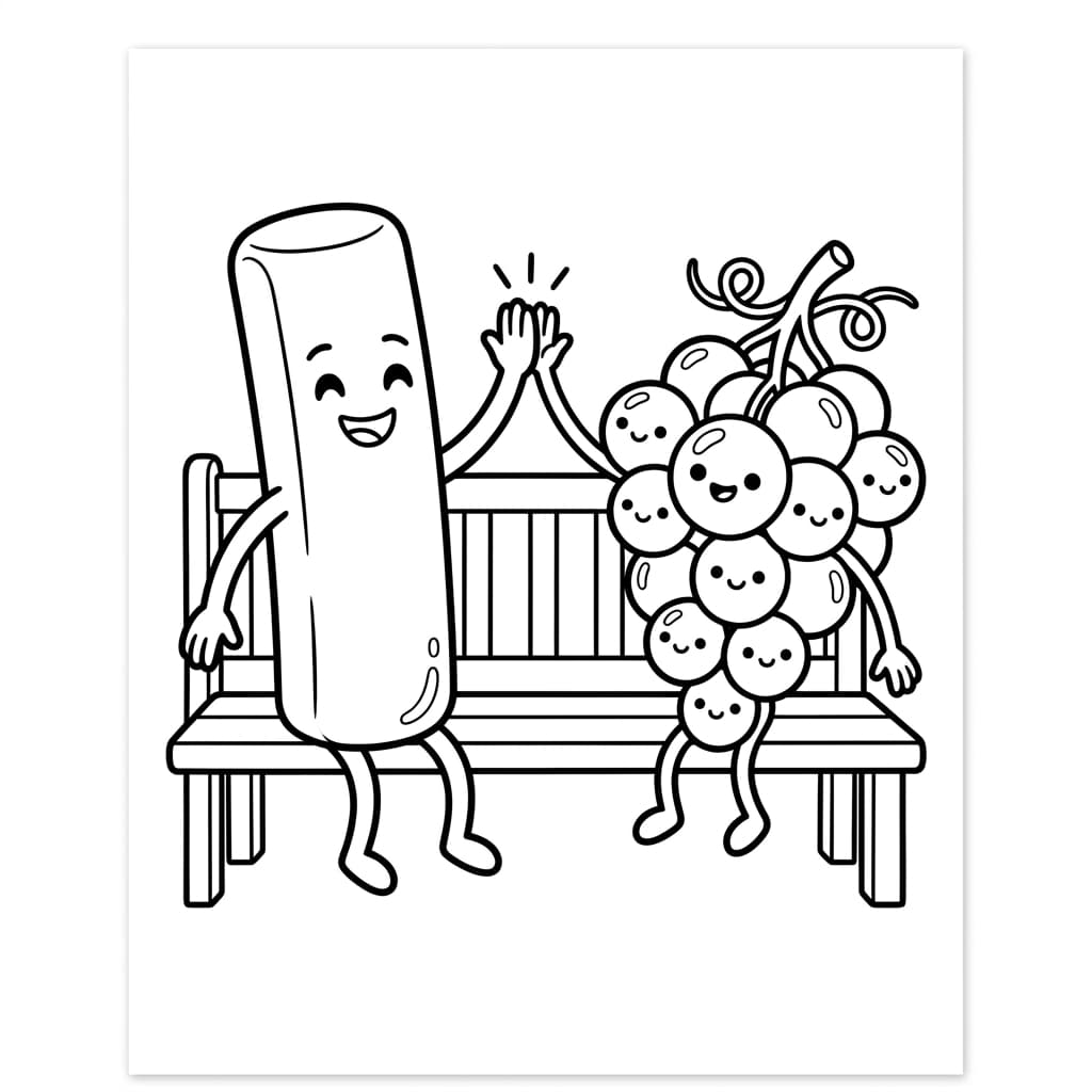 Fun Printables: Snacks For Kids At School - Preview Page 5