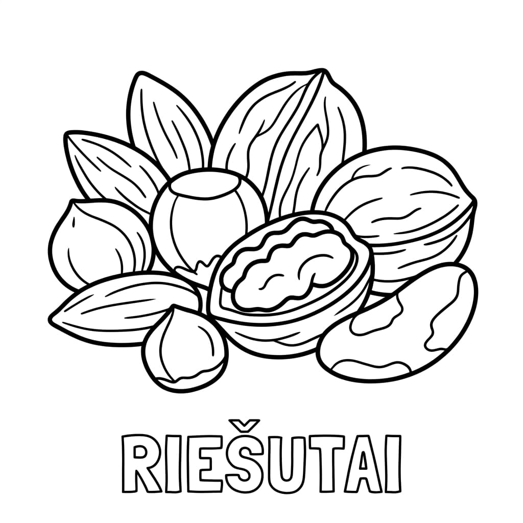 Riešutai