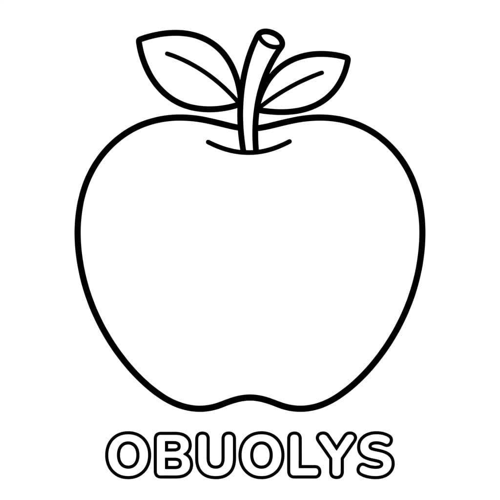 Obuolys
