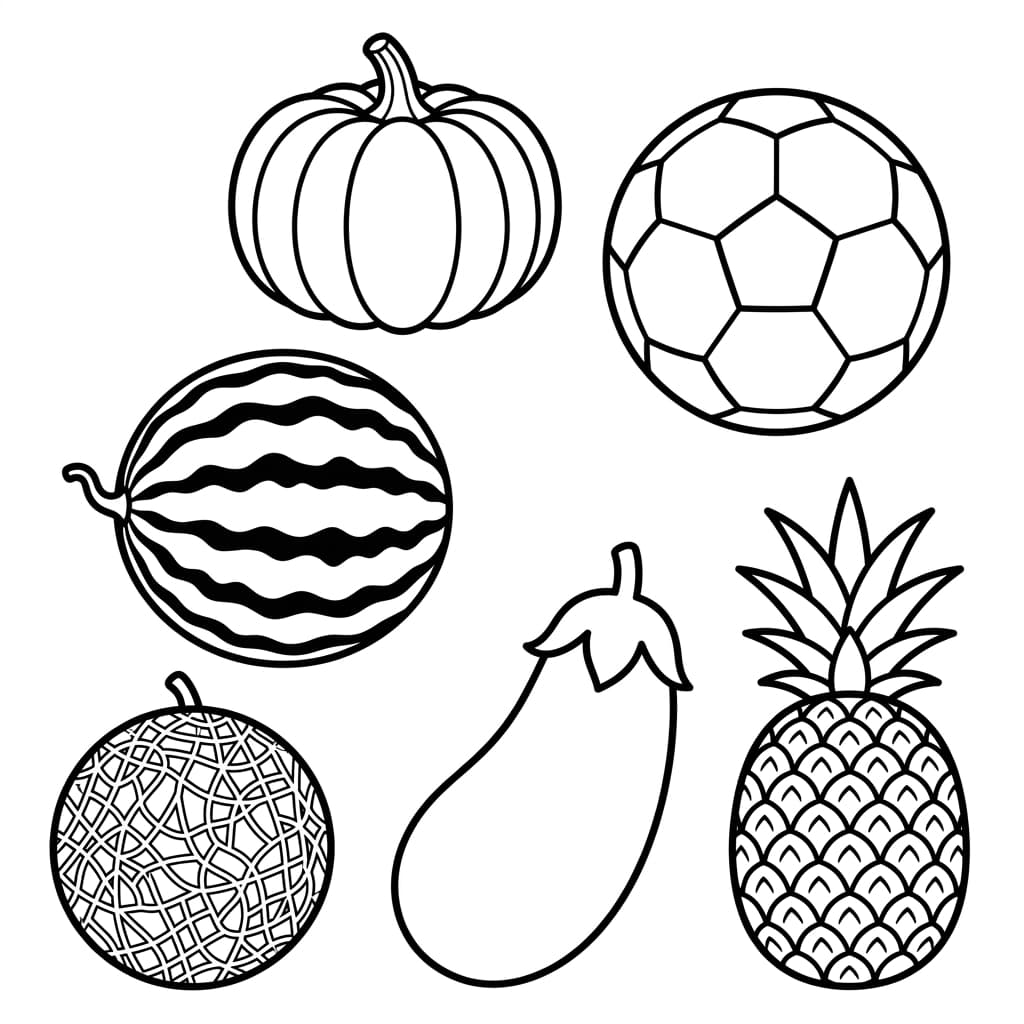 Free Watermelon Facts and Coloring Pages for Kids - Printable PDF - Preview Page 3