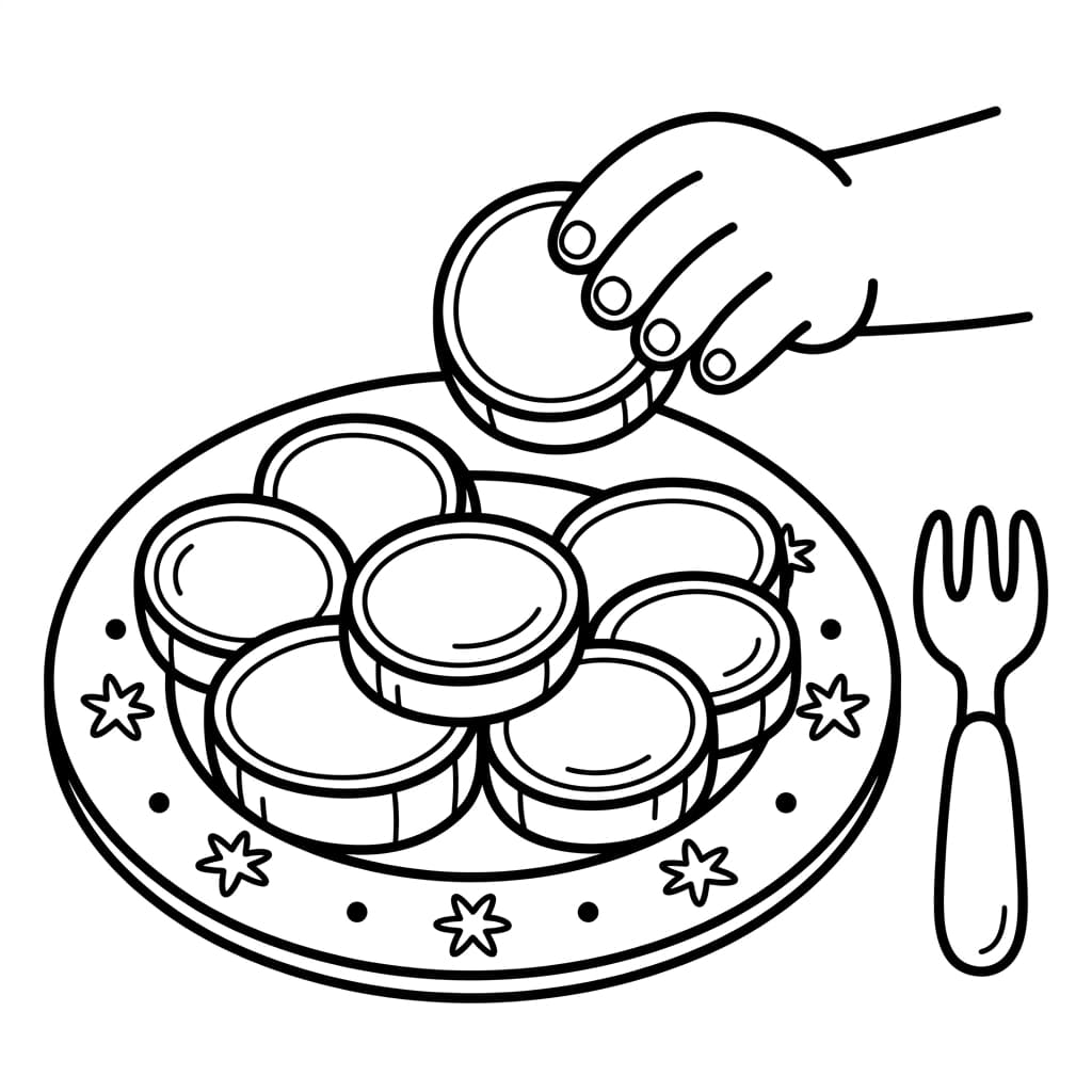 Free Zucchini Facts and Coloring Pages for Kids - Printable PDF - Preview Page 5