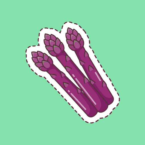 Asperge Violette