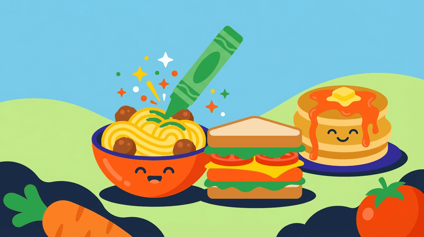 Food Coloring Printables: Free Printable Sheets for Kids