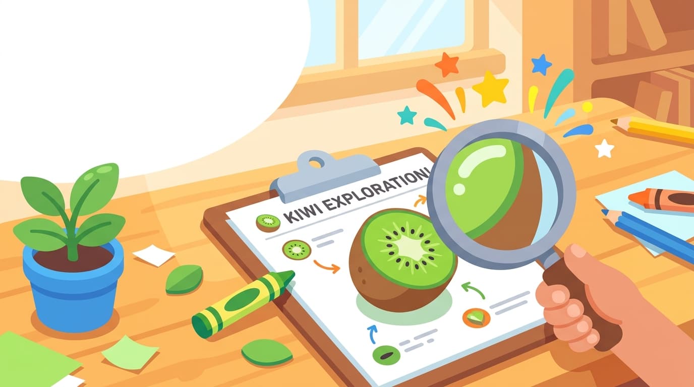 Free Kiwi Facts and Coloring Pages for Kids - Printable PDF