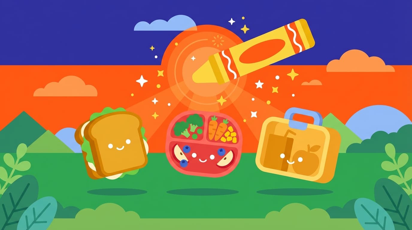 Lunch for Toddlers Coloring Pages - Free Printable Pack