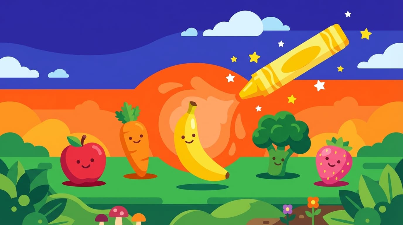 Free Nutrition Coloring Pages for Kids - Printable Pack