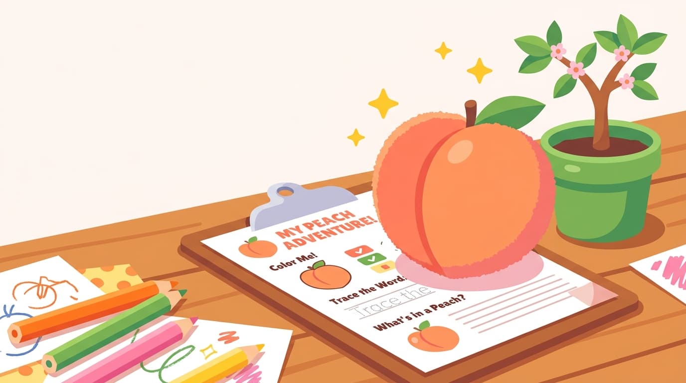 Nemokami Persiko Faktai ir Spalvinimo Puslapiai Vaikams - PDF