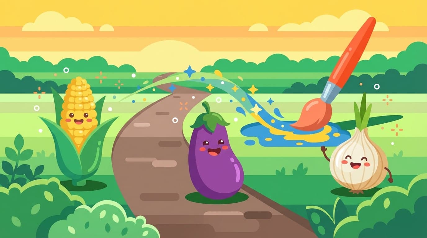 Free Printable Vegetable Coloring Pages: Fun With Veggies