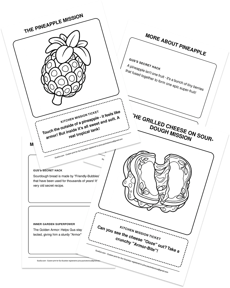 GusGut Bundle Printables