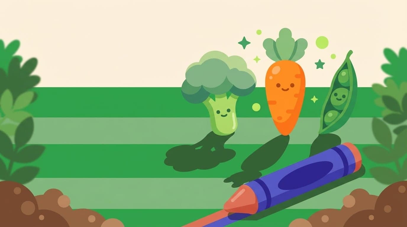 Vegetables Coloring Pages: Growing an Inner Garden with Every Crayon