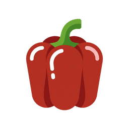 3D Bell Pepper