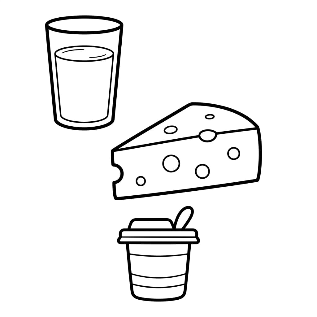 Free Food Groups Worksheets: 5-Column Sorting Game - Preview Page 4