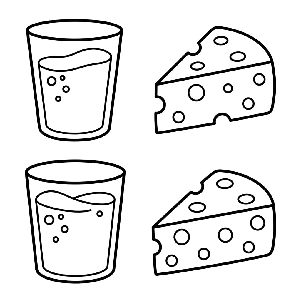 Free Printable Healthy Eating Worksheets & Body Matching Game - Preview Page 3