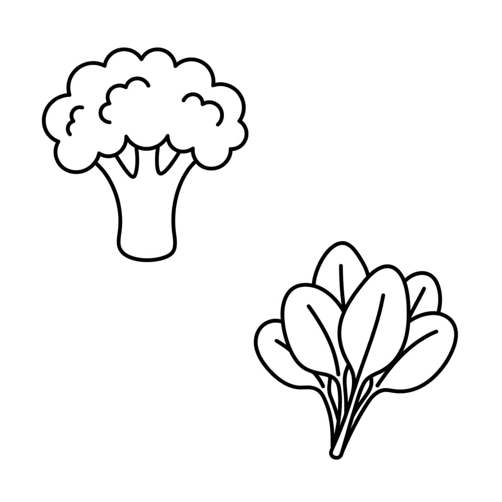 Free Printable Healthy Eating Worksheets & Body Matching Game - Preview Page 4