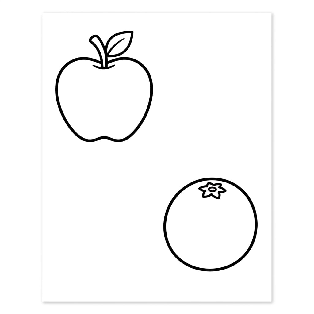 Free Printable Healthy Eating Worksheets & Body Matching Game - Preview Page 5